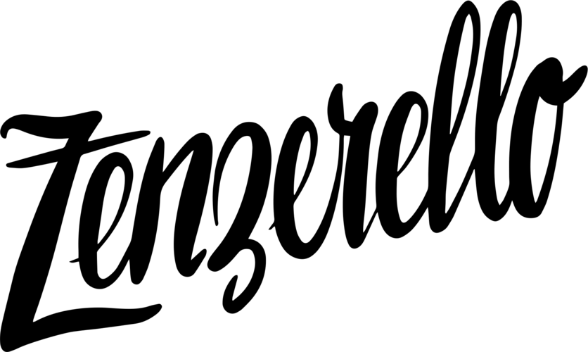 Zenzerello Schriftzug