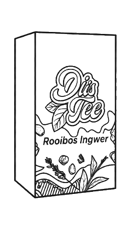 DiisTee Rooibos-Ingwer-Konzentrat als Eistee-Basis für heissen Winterpunsch
